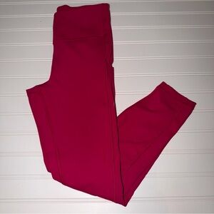 Athleta ultimate stash pocket 7/8 tight size small